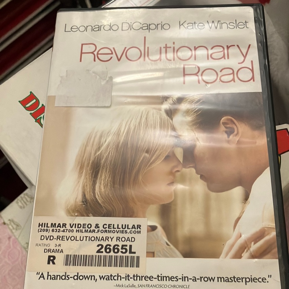 FINAL MARKDOWN Revolutionary road dvd